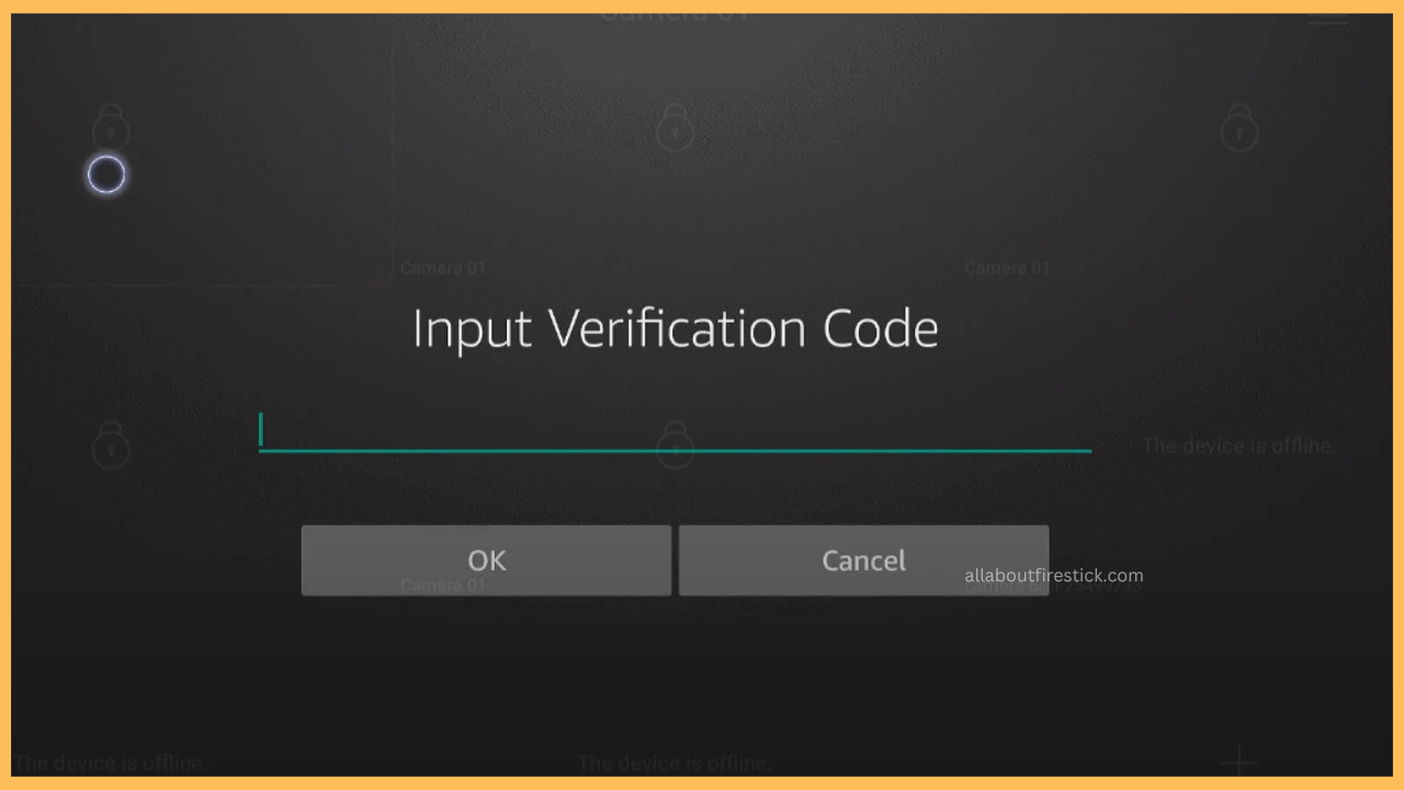 Enter Verification Code