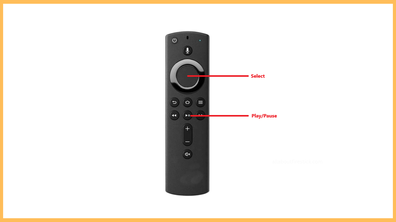 Firestick Remote Shortcuts - Reboot Firestick