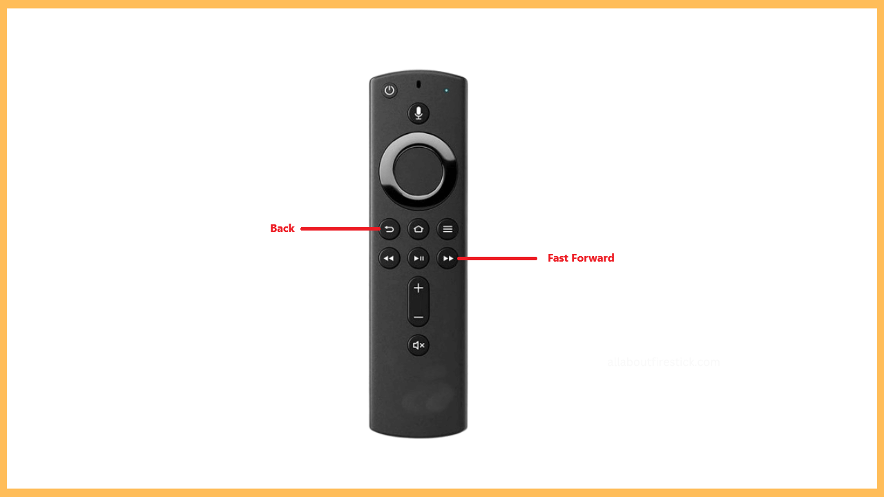 Firestick Remote Shortcuts - Turn On the Screen Magnifier