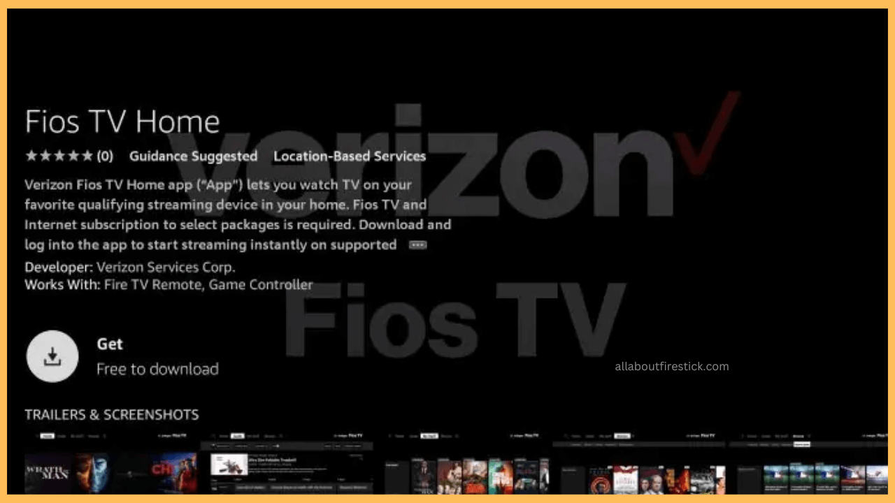 Get Fios TV on Firestick