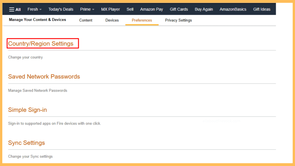 How to Change Language on Firestick