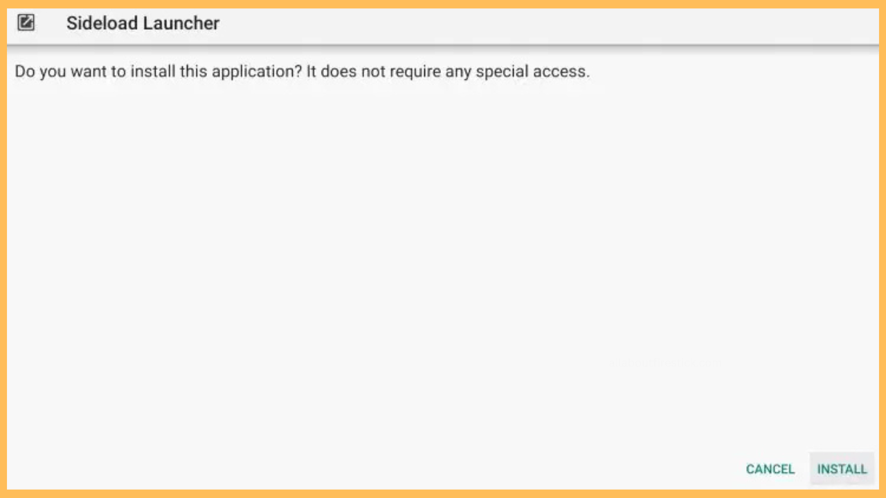 Install Sideload Launcher on Firestick