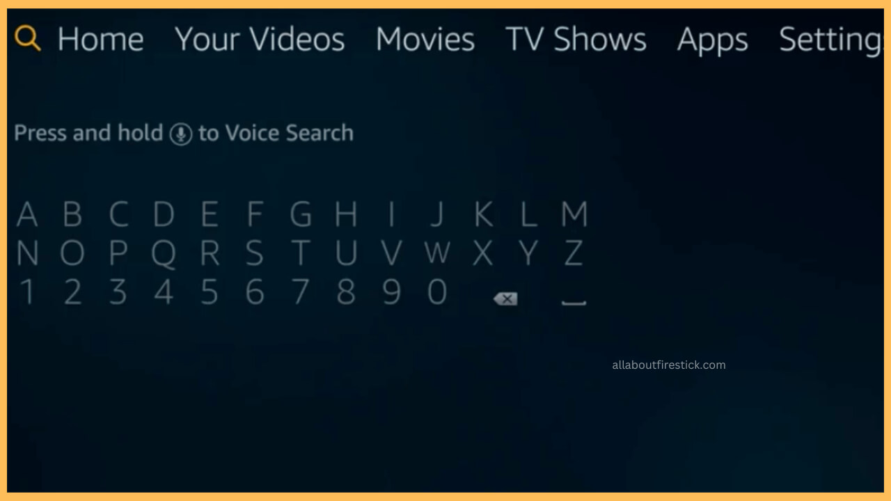 Search for the Distro TV App