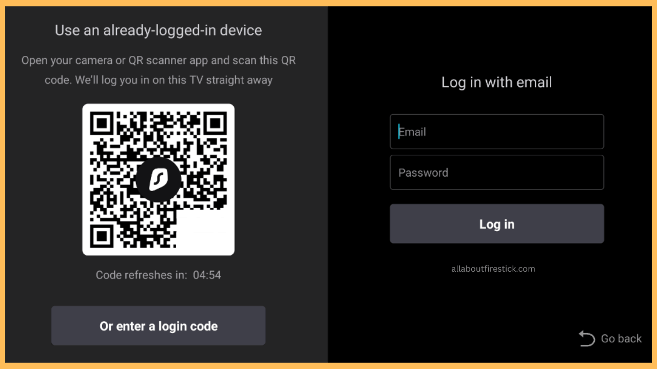 Setup the Surfshark App on Firestick