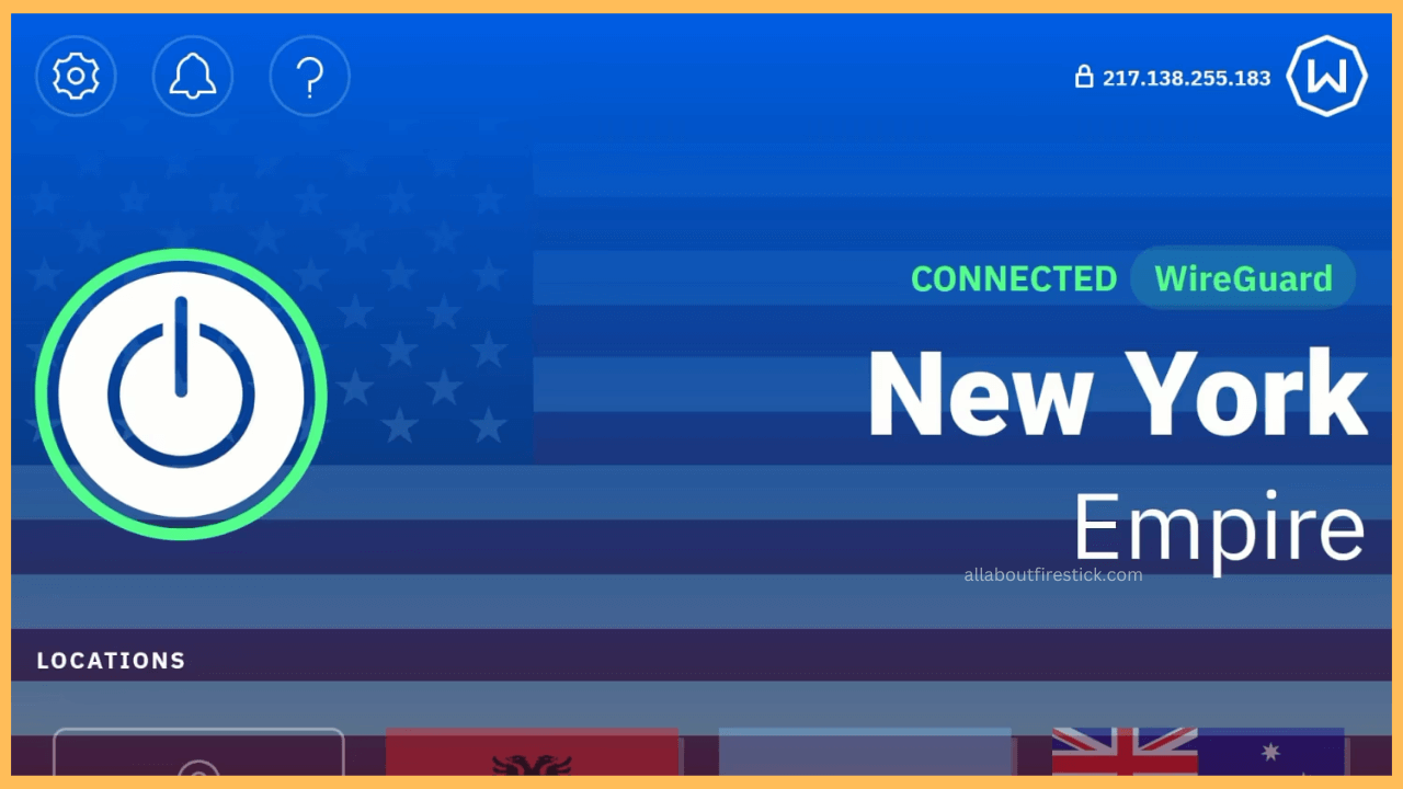 Use Windscribe VPN on Firestick