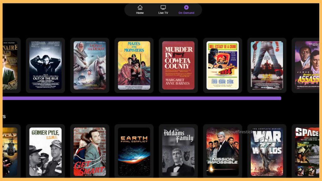 Watch Airy TV on Firestick via Silk Browser