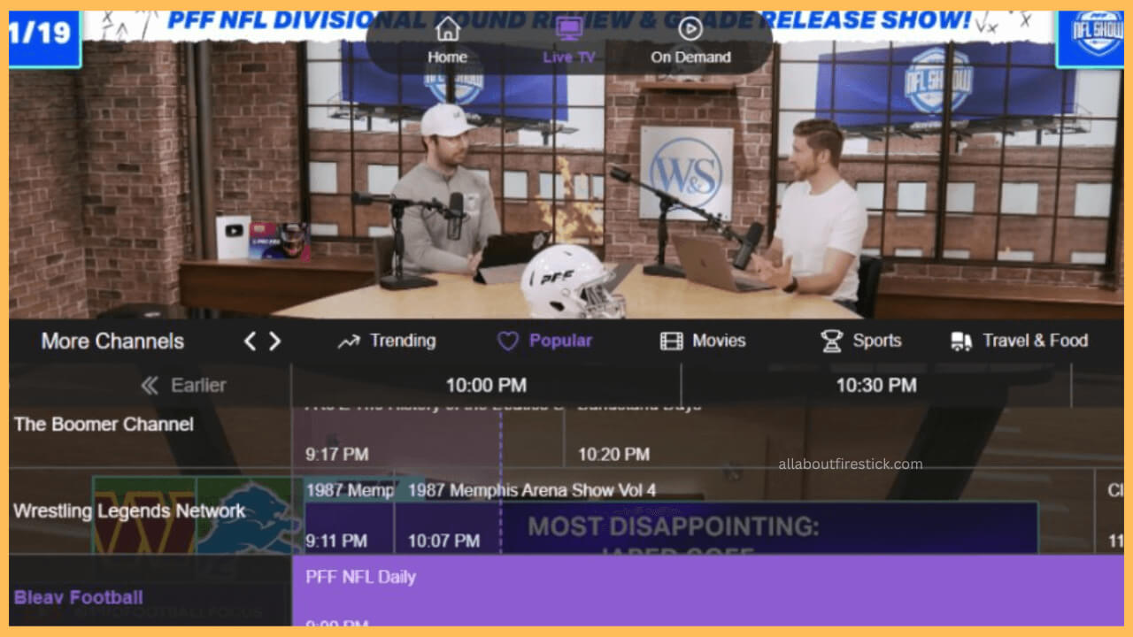 Watch Airy TV on Firestick