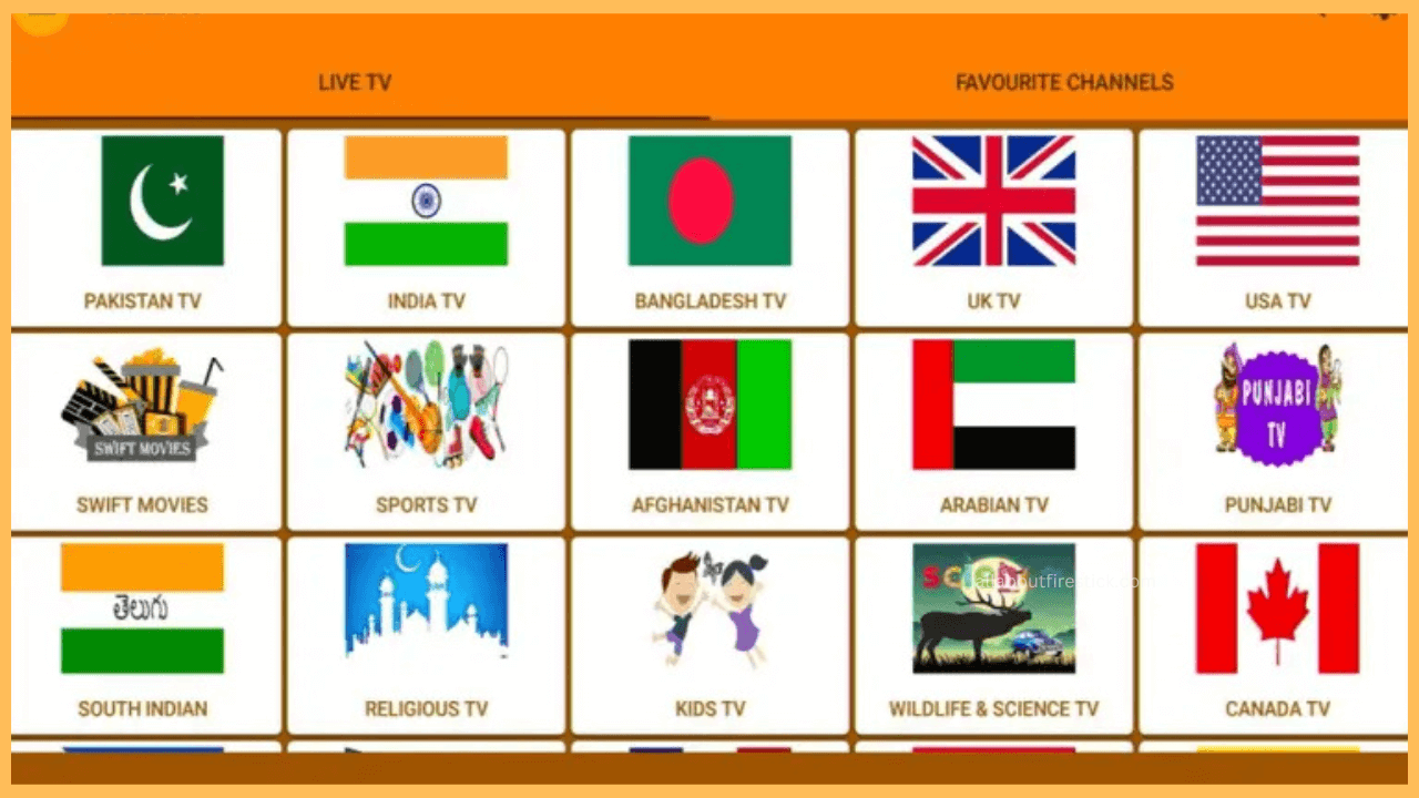 Watch Kraken TV on Firestick