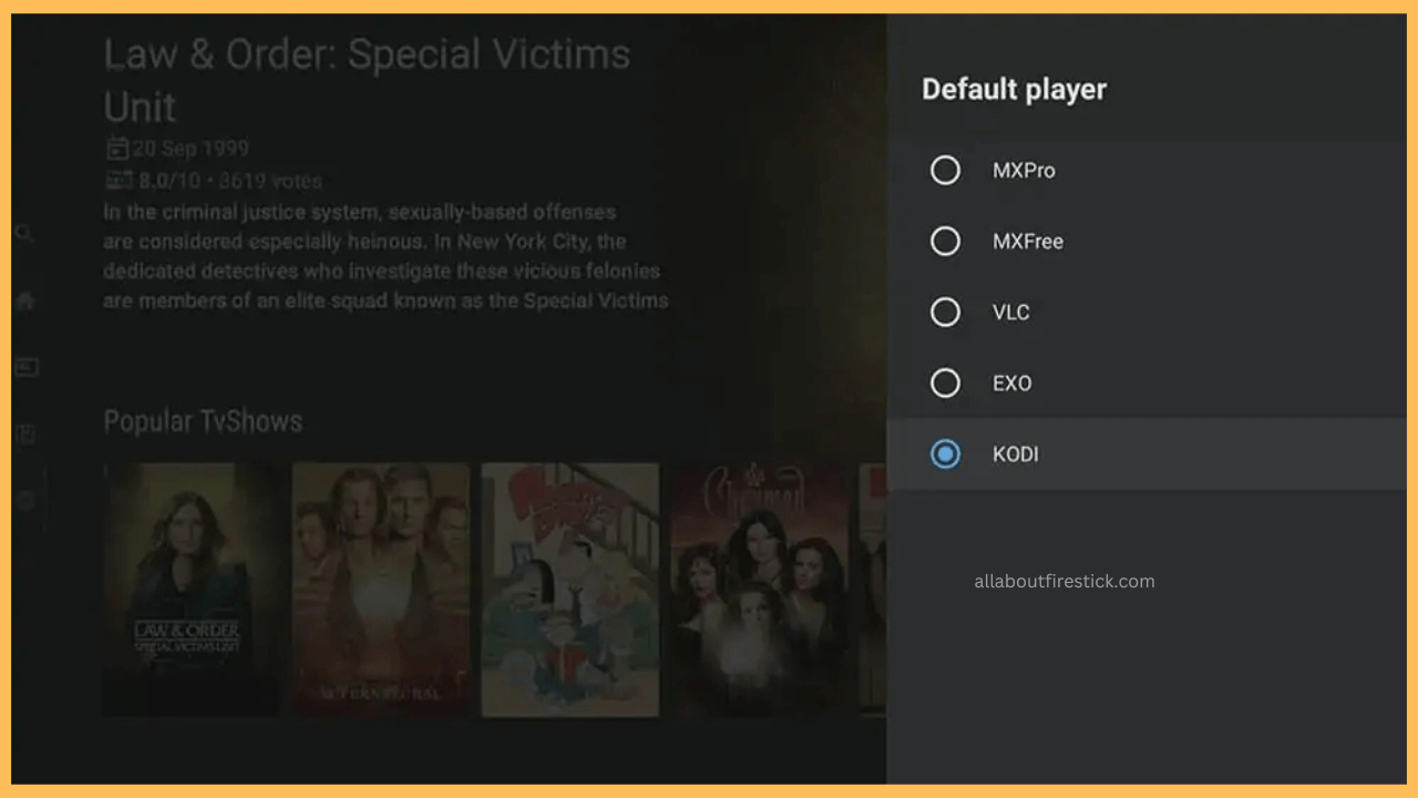 Watch SStream on Firestick