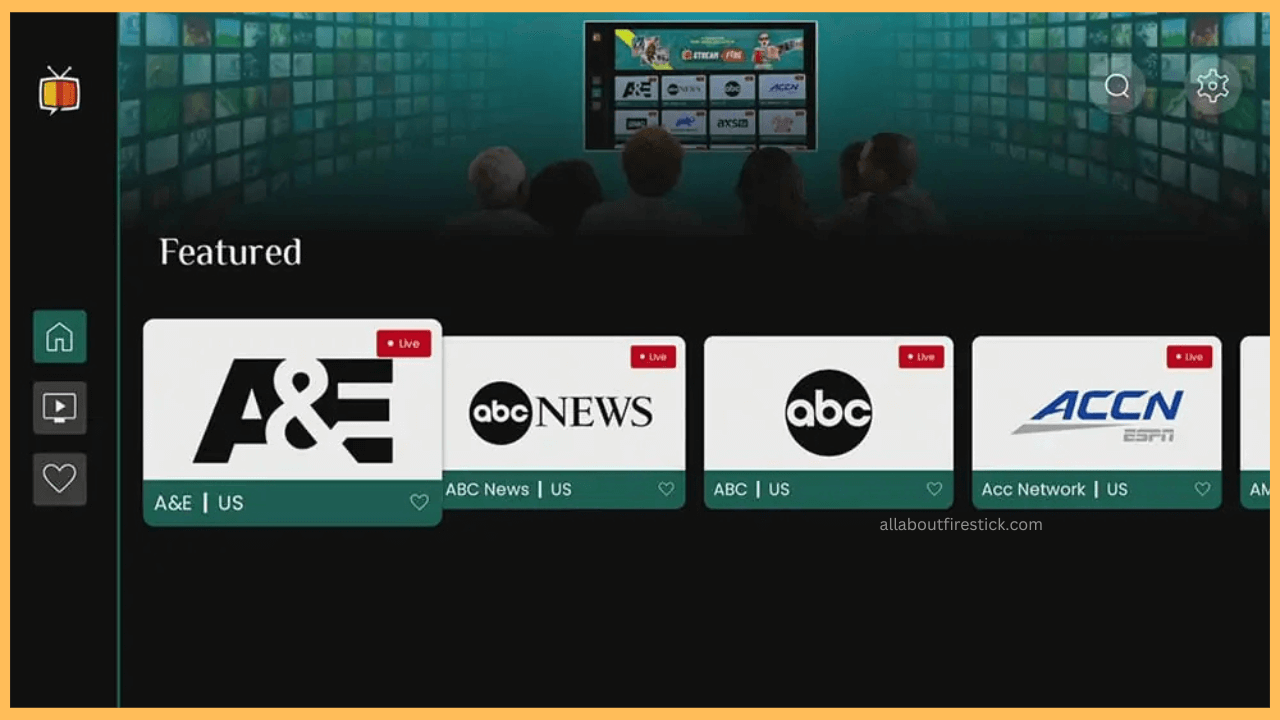 Watch StreamFire App for Firestick