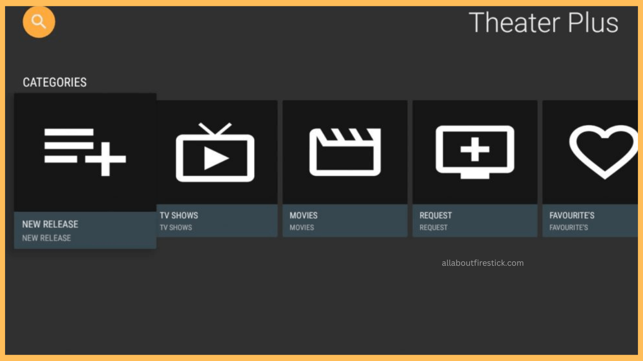 Watch Theater Plus on Firestick