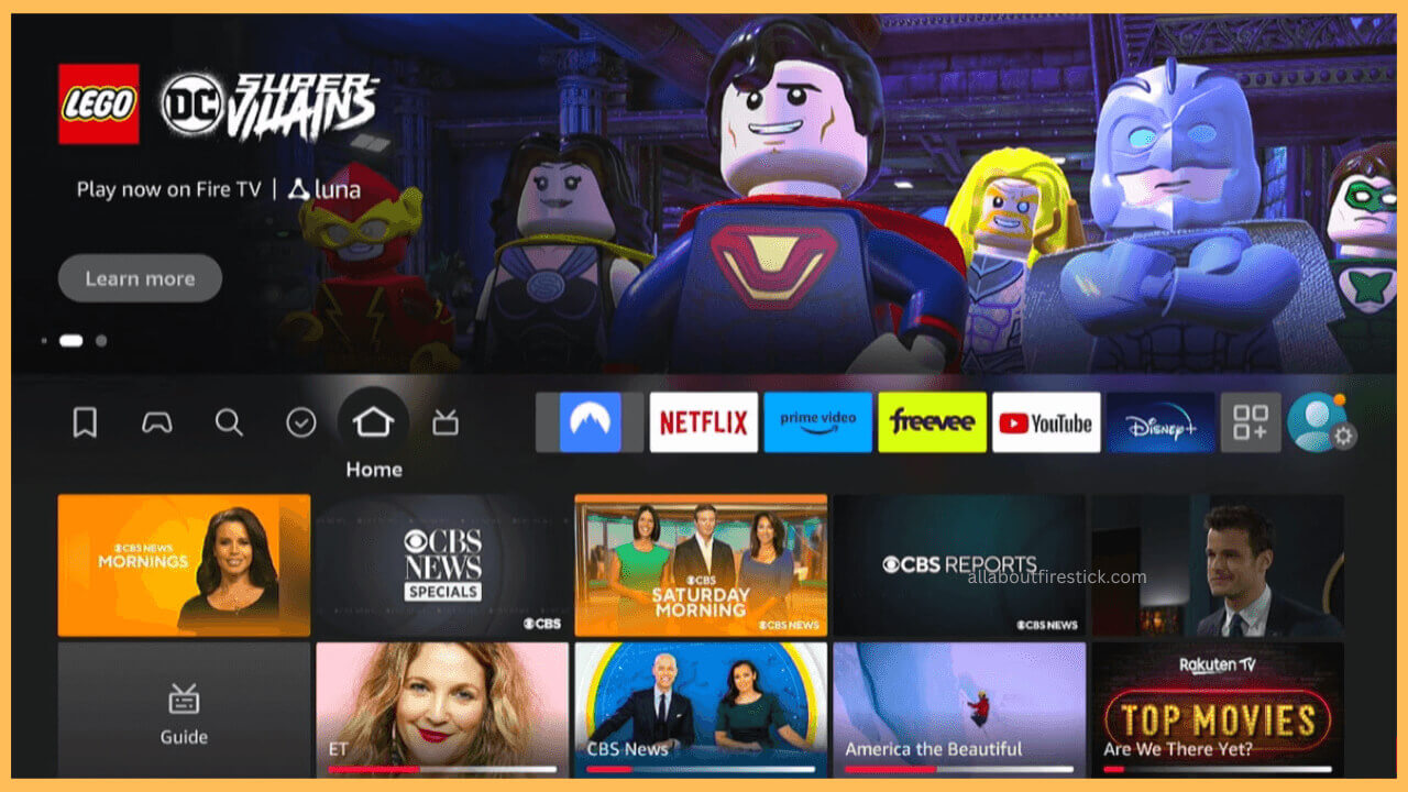 Firestick Home