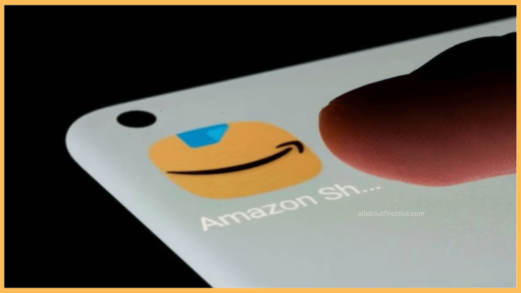 Open the Amazon Mobile app
